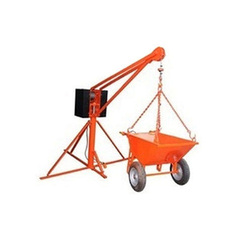 Reputed Make Construction Material Lift, Model/Type: Standard Model, Capacity: Upto 1000 Kg