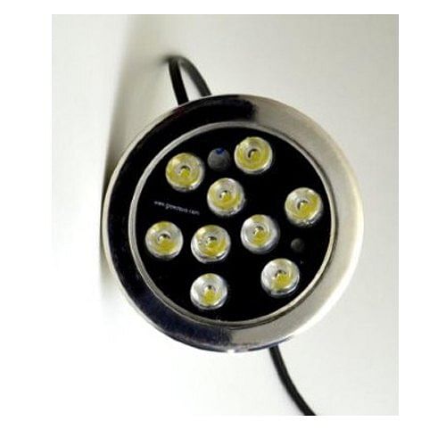 RES Recessed Mount 10W LED Underwater Light Stainless Steel, For Swimming pool / Water Fountain, 10W/12W