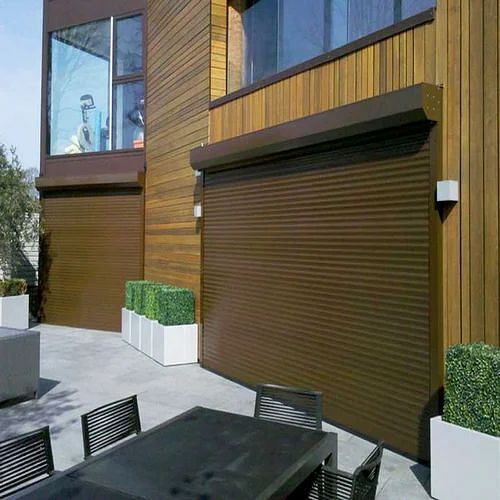 Residental Rolling Shutter