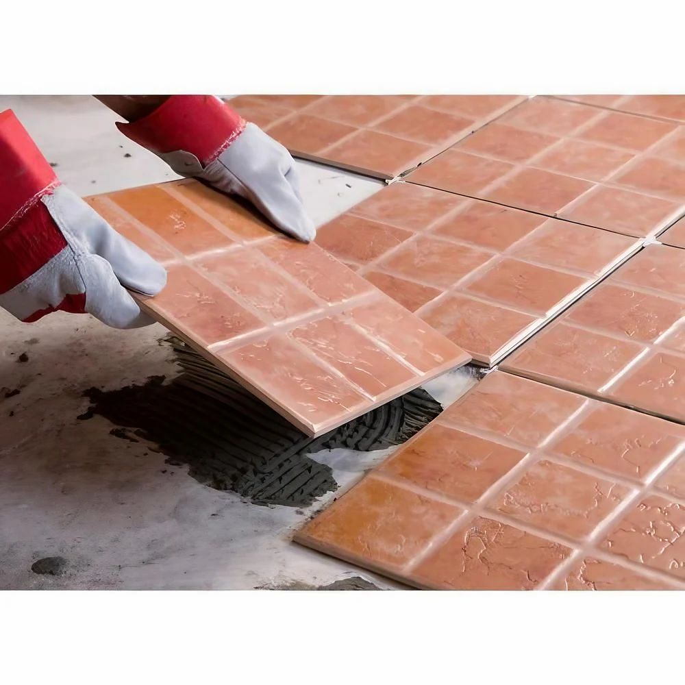 Residential Building Ceramic Flooring Contractor, For Outdoor, Anti-Skidding