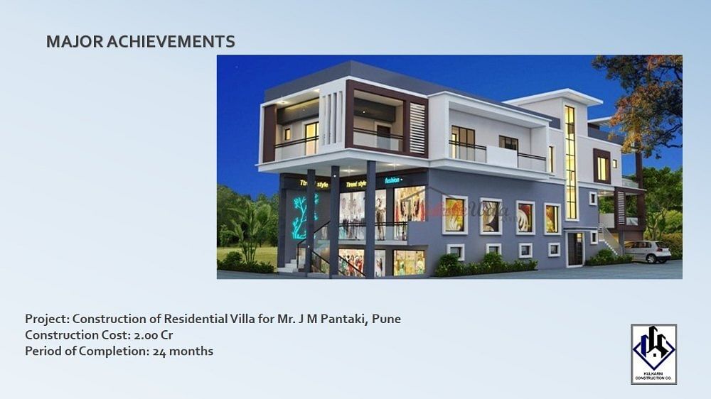 Residential Building Construction Services, Location: Pune