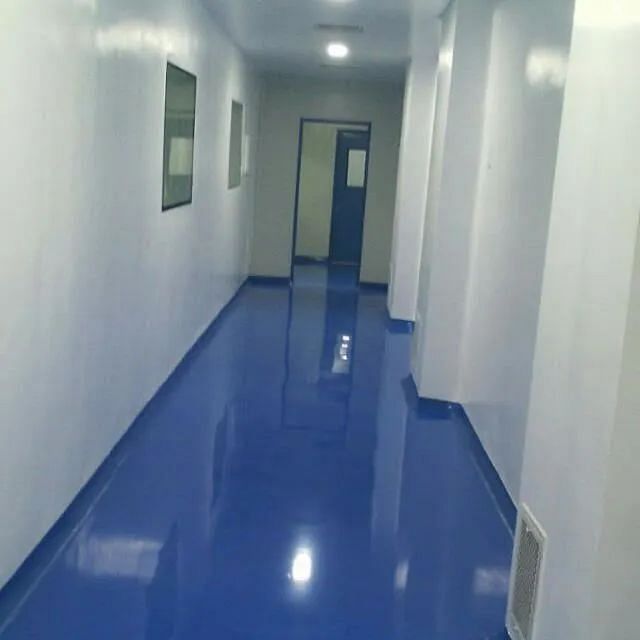 Residential Building Epoxy 2 MM Self Level Flooring Service, For Indoor, Chemical Resistant