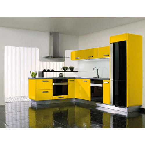 Residential Modular Kitchens, Warranty: 1 Year