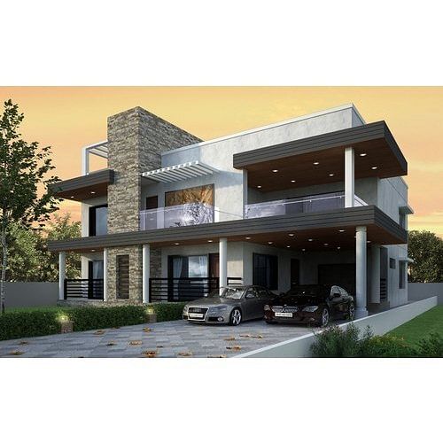 Residential Projects Villa Construction Service, Supplier End, Pan India