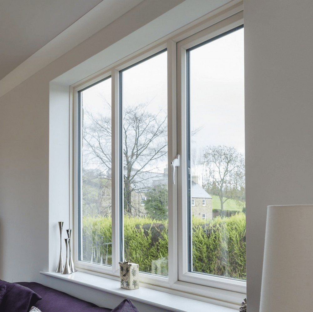 Residential UPVC Window