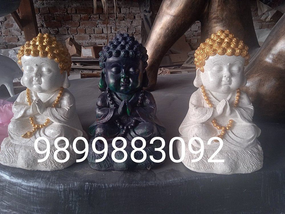 Resin Buddha Statue, Home