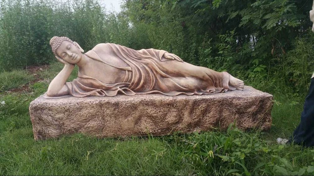 Resin Sleeping Buddha Statue