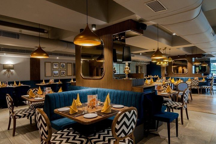 Restaurant Interior Designers Service, More Than 50