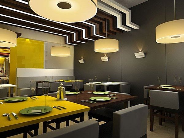 Restaurant Interior Designing Service, 10