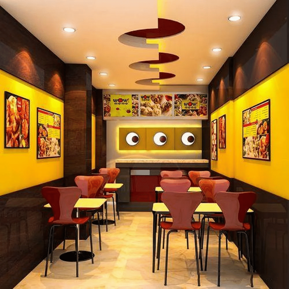 Restaurant Interior Designing Services