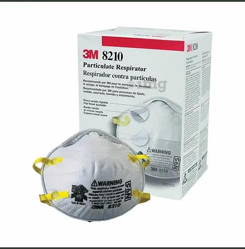 Reusable 3M 8210