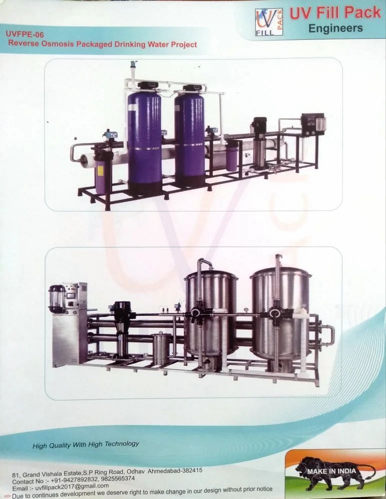 Reverse Osmosis Plants