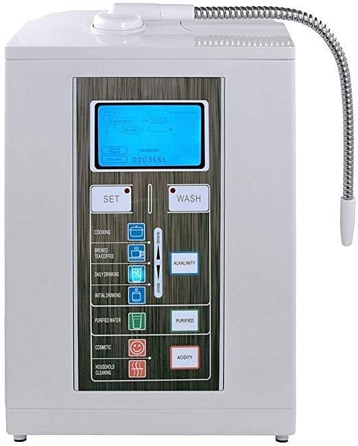 Reverse Osmosis Stainless Steel Alkaline RO ionizer machine, Water Storage Capacity: 6L