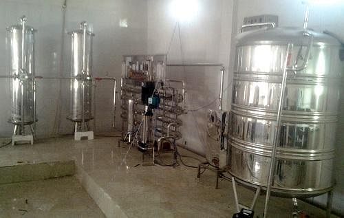 Reverse Osmosis Water Treatment Plant