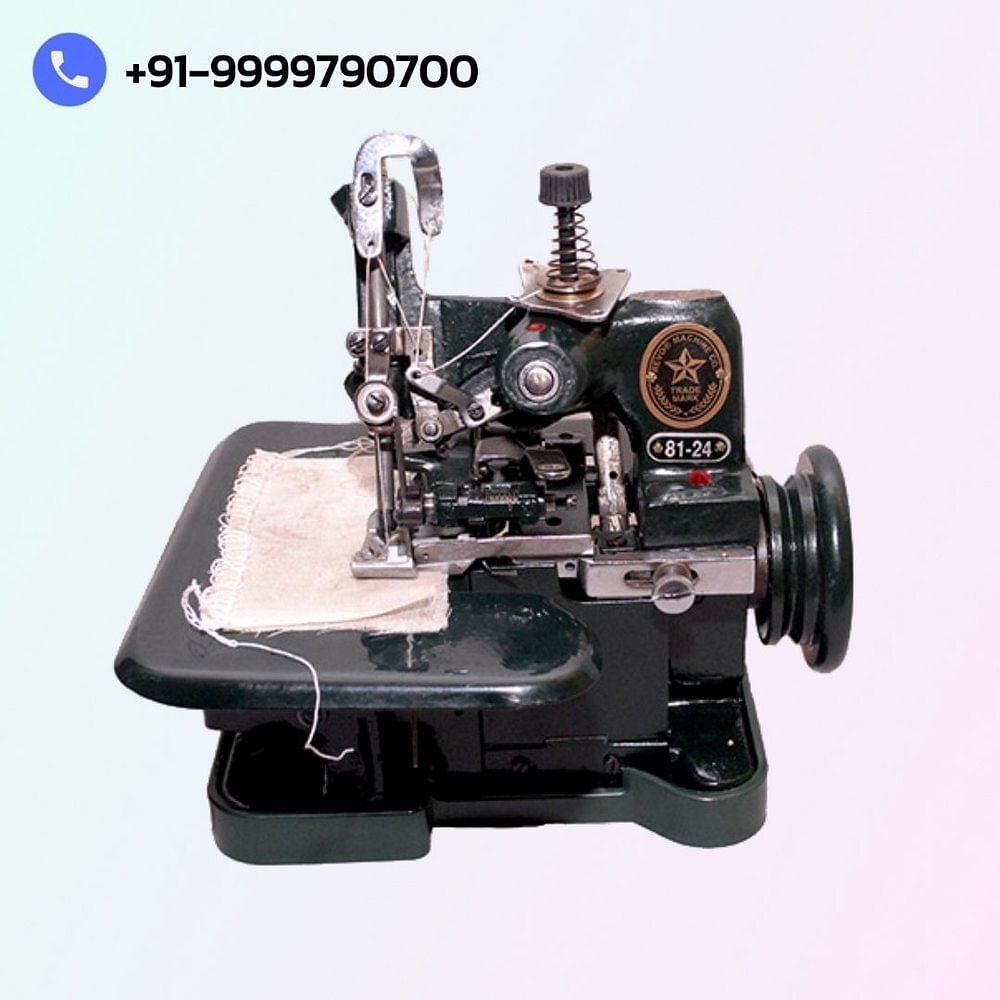 REVO 81-24 Piece End Joining Butt End Overlock Sewing Machine