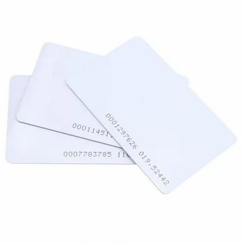 RFID Printed Access Cards