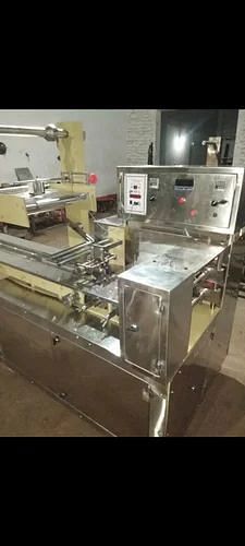 RG Packtech ss ms Soap Packaging Machines, 220, Capacity: 100RPM