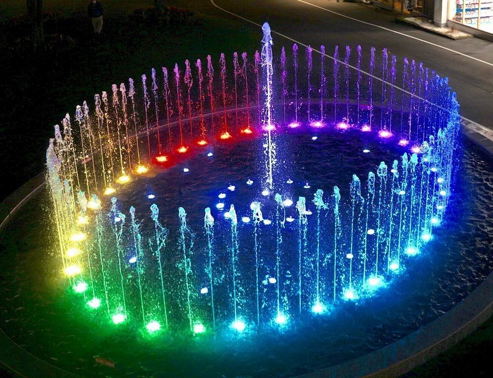 RGB Programmable Water Fountain