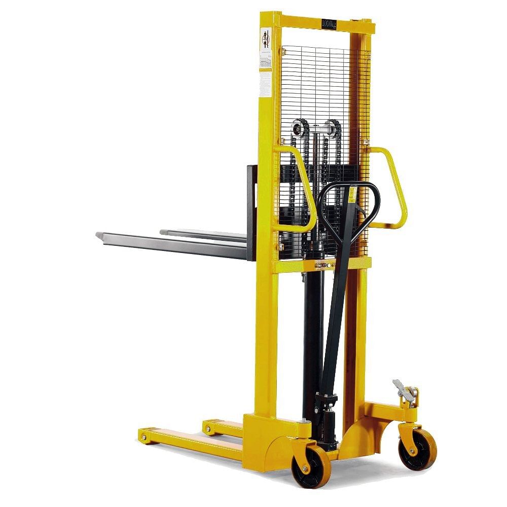 RH Heavy Duty Manual Hydraulic Stacker, Lifting Capacity: 50-100 kg, Std