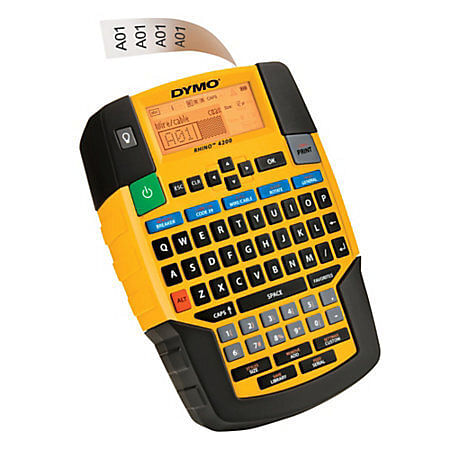 RHINO 4200 Label Maker