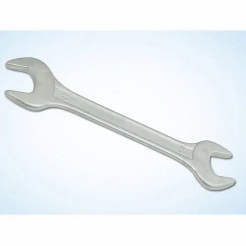 Ribbed Stainless Steel Double Ended Spanners