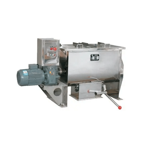 Ribbon Blender Machine for Dry Powder, Capacity: 100 liters