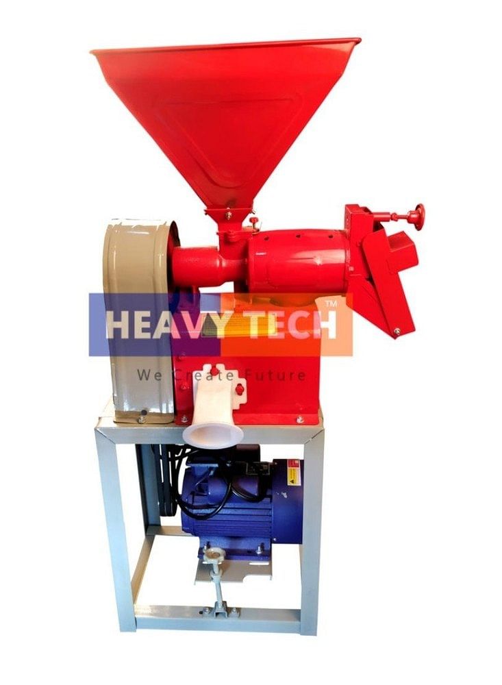 Rice mill, Single Phase