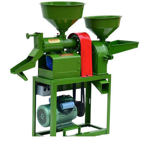 Rice Milling Machine, Capacity: 20 To 30 Kg/h