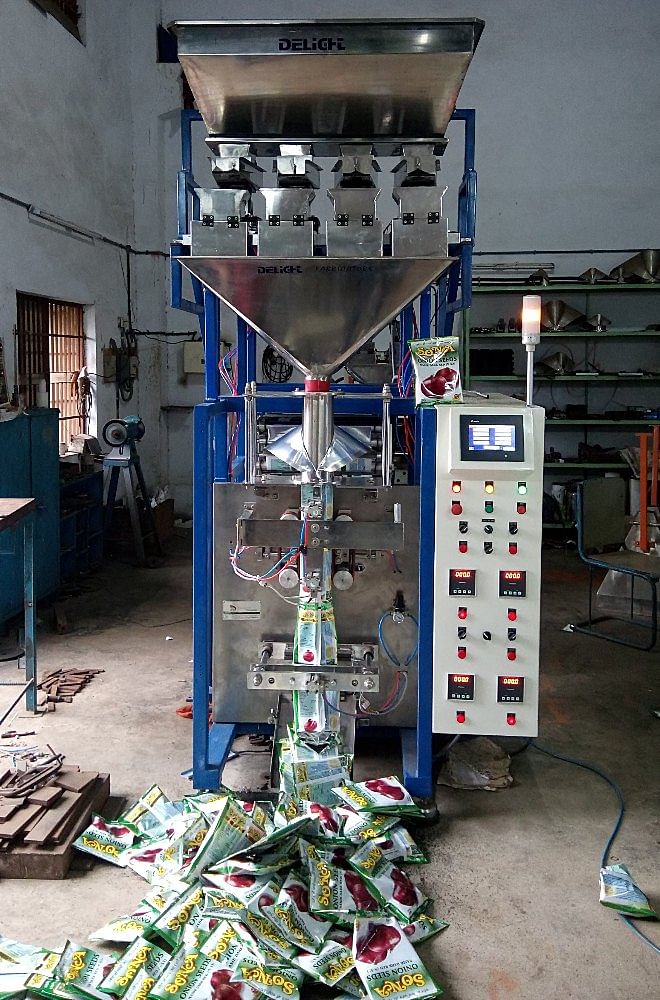 Rice Packaging Machine