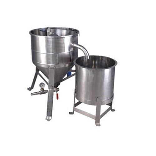 Rice Washer Machine, Capacity: 15 - 20 Litres