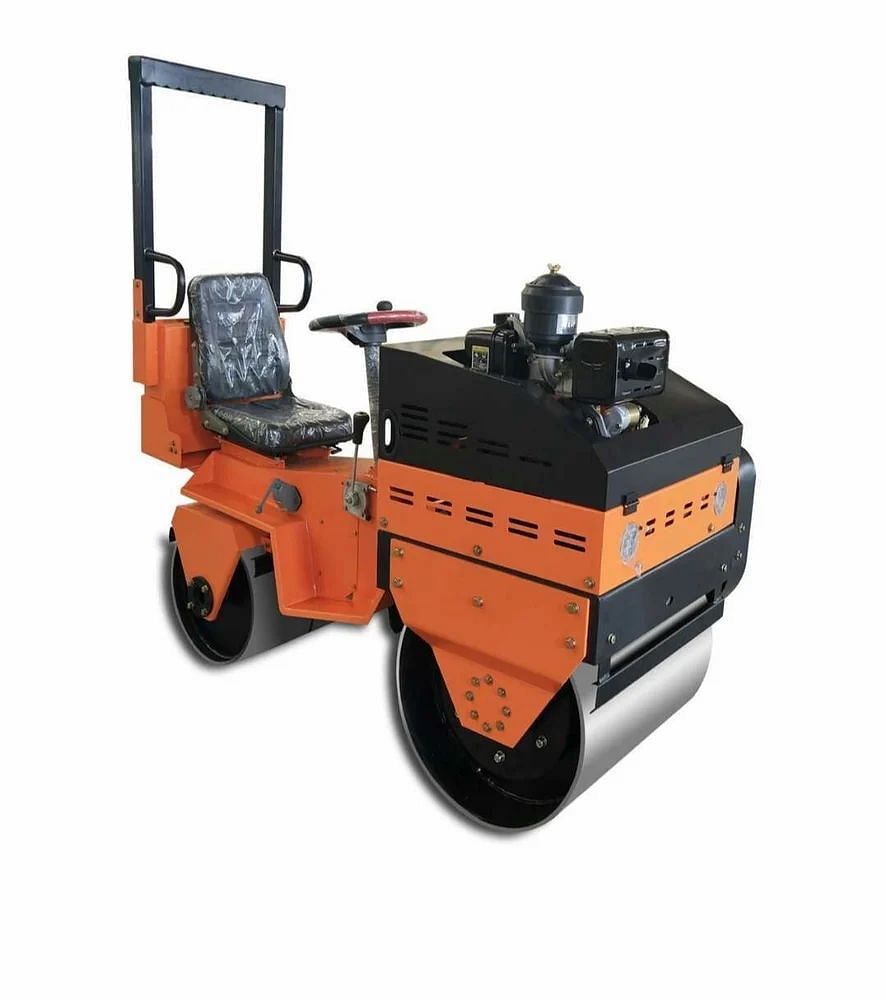 Ride On Roller, 0.4 km/Hr, Model Name/Number: Smt-880 With 1510 Diesel