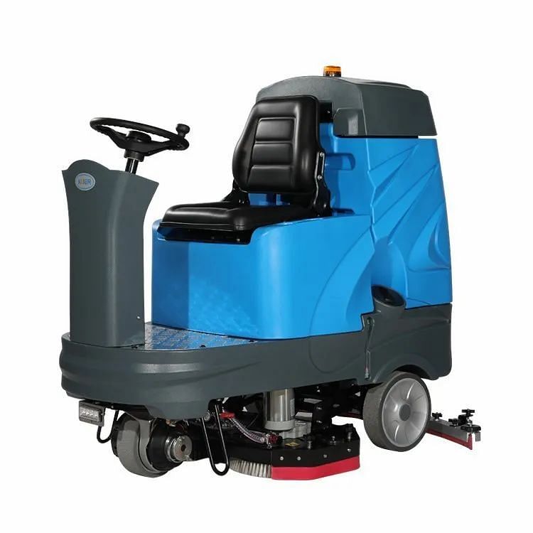 Ride On Scrubber Dryer