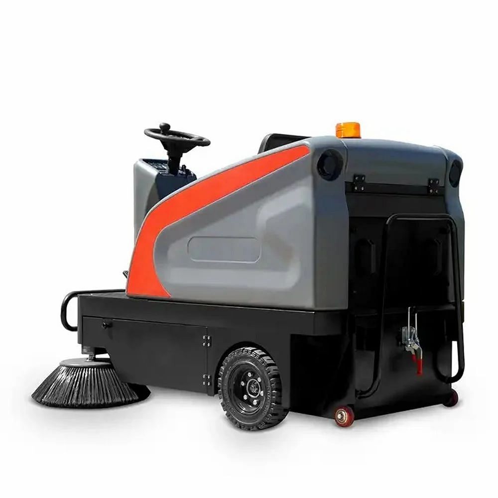 Ride On Sweeper HESW 1550, 700 mm, Battery