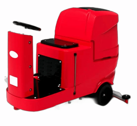 Ride On Sweeper Machine, 600 Watt, 800 mm