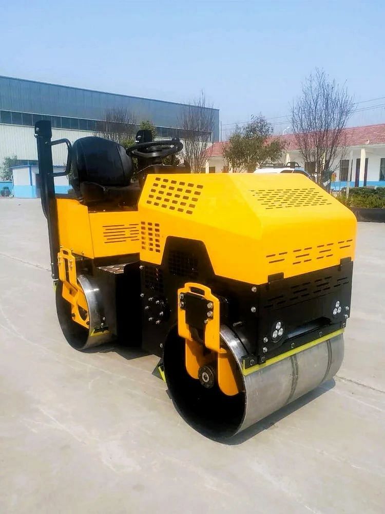 Ride On Vibratory Roller