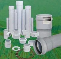 Rigid PVC Pressure Pipes And Fittings