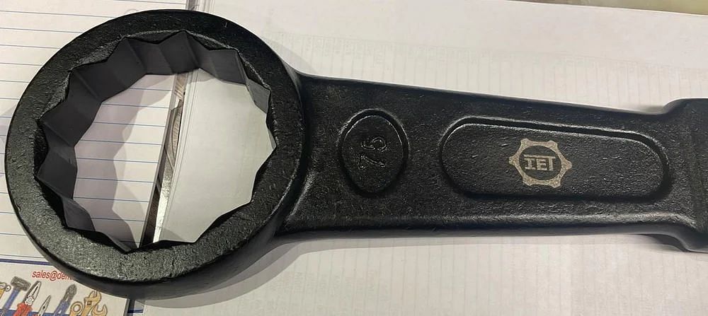 Ring End Slogging Wrench