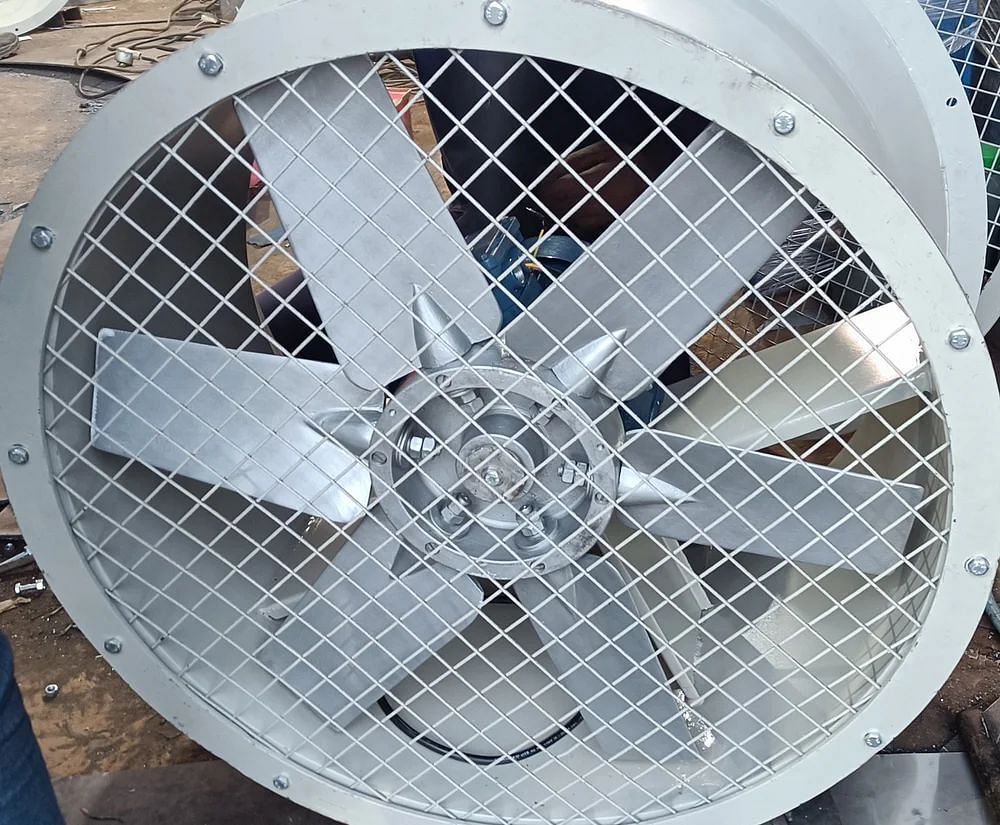 Ring Mounted Axial Fan