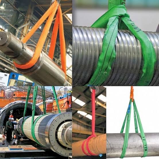 Ring Round Rope Sling, Capacity: 5 To 400 Ton