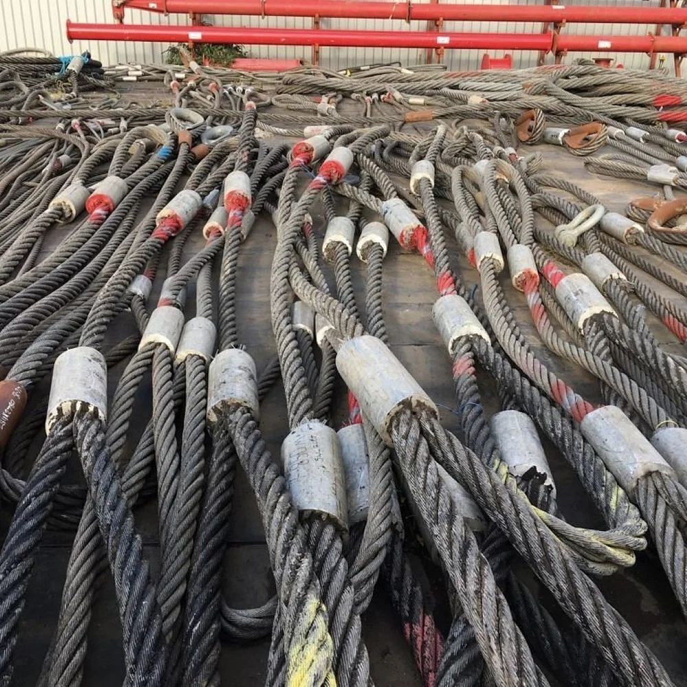 Ring Wire Rope Slings 12 Mm X 2 Meter