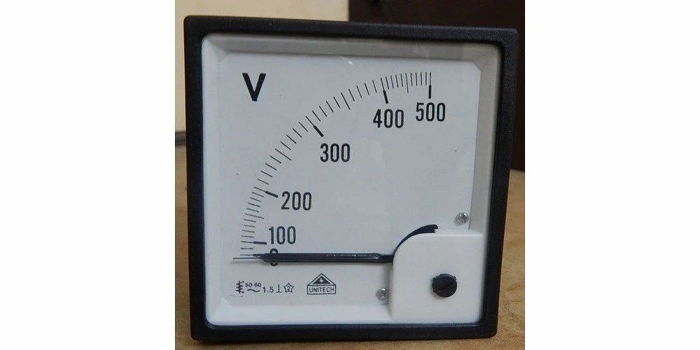 Rishabh Panel Analog Meters