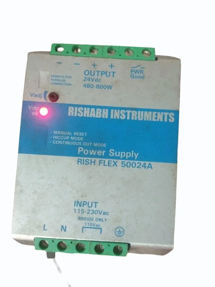 Rishabh Power supply e9024A 24V 5A