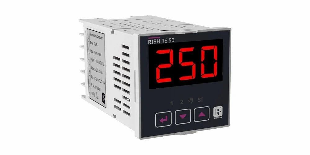 Rishabh RE56 PID/On-Off Temperature Controller