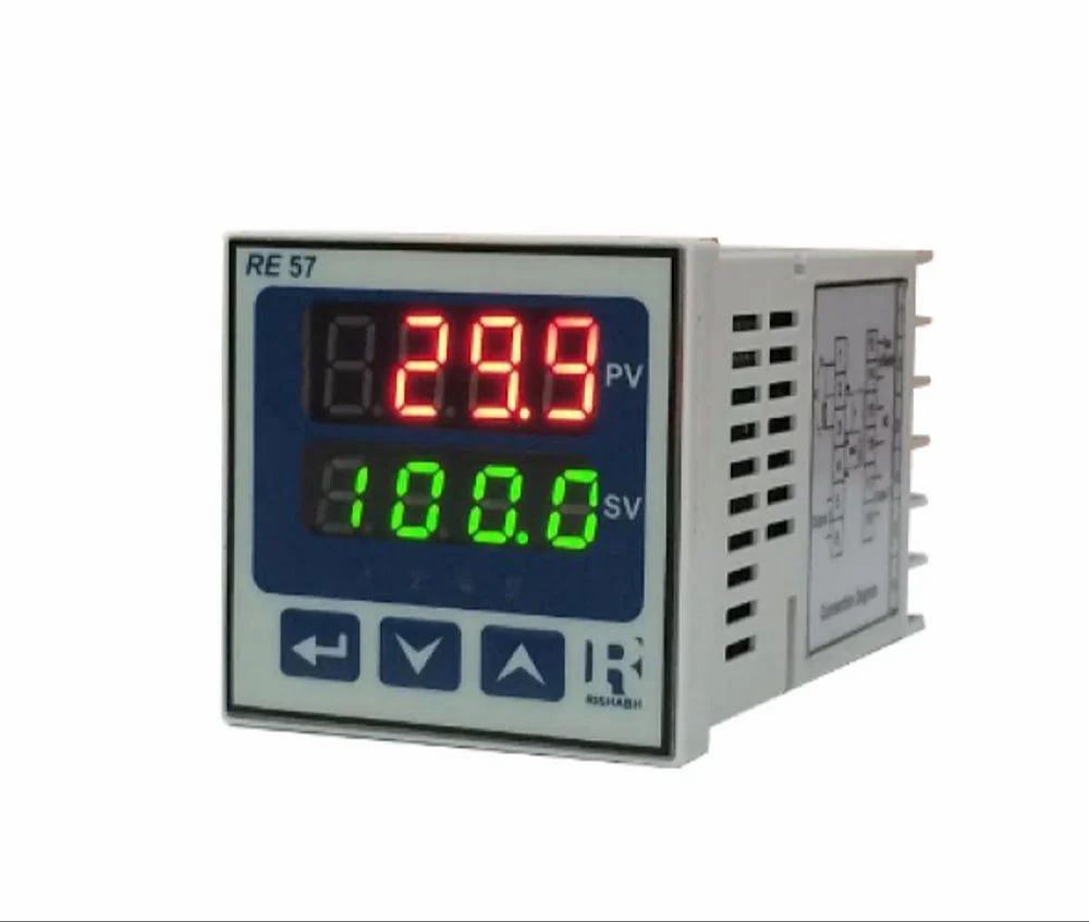 Rishabh RE57 PID/On-Off Temperature Controller