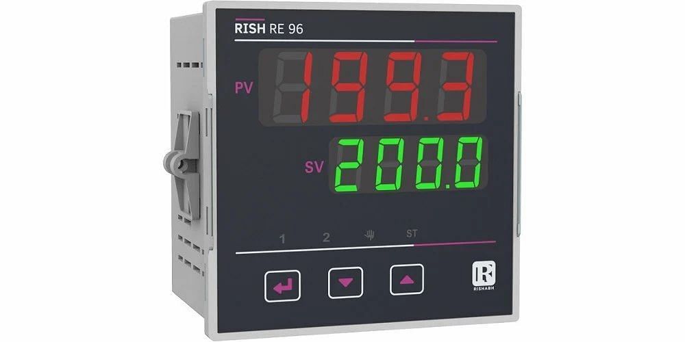 Rishabh RE96 PID/On-Off Temperature Controller