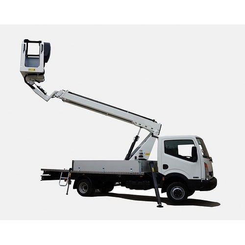 Rite Truck Mounted Articulated Boom Lift, Platform Capacity: 24 Meter