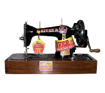 River - Domestic Sewing Machines-Tailor Model