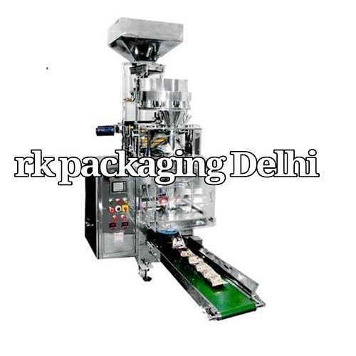 RK Packaging Rice Packaging Machinery, Packaging Type: Pouch Packing