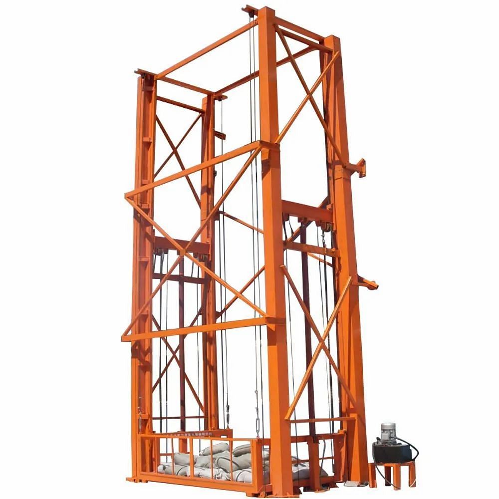 RKM Heavy Duty Goods Elevator, Maximum Speed: 0.12 To 0.17 M/Sec, Maximum Height: 38 Feet