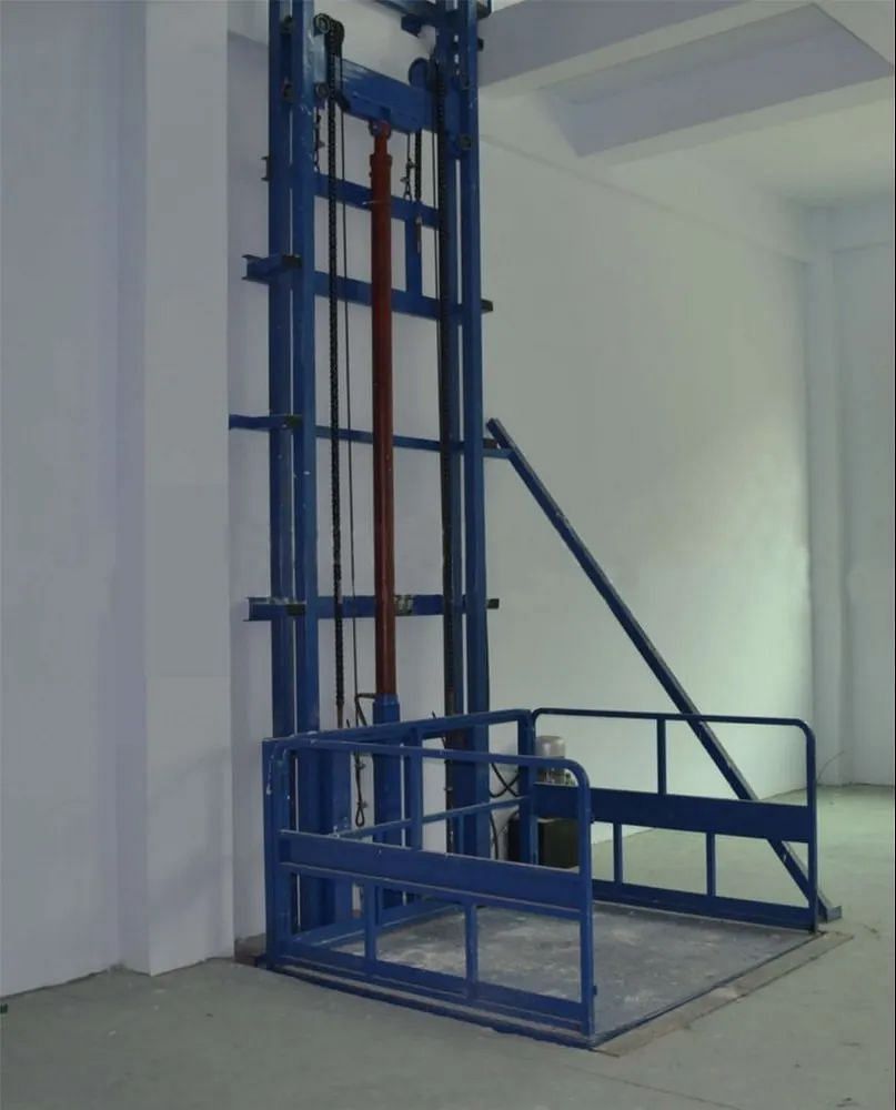 RKM Wall Mounted Stacker, Maximum Speed: 0.12 To 0.17 M/Sec, Maximum Height: 38 Feet